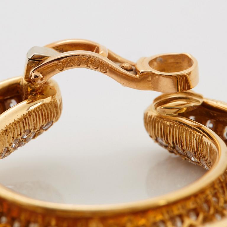 Cartier ett par örhängen.