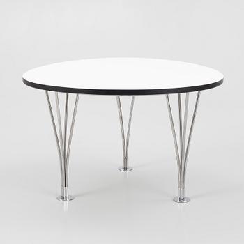 Bruno Mathsson & Piet Hein, a 'Trisuperellipse' coffee table, Bruno Mathsson International, Värnamo, 2014.