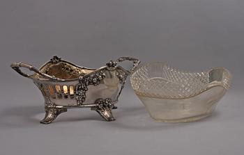 JARDINIERE, silver, Jugend 1907. Aug Thomsen, Danmark.