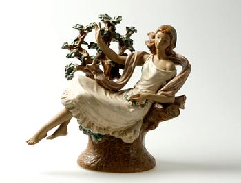 SKULPTUR, stengods, Lladro Gres, 1900-tal.