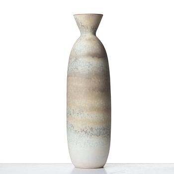 Carl-Harry Stålhane, a large stoneware floor vase, Rörstrand, Sweden 1950's.