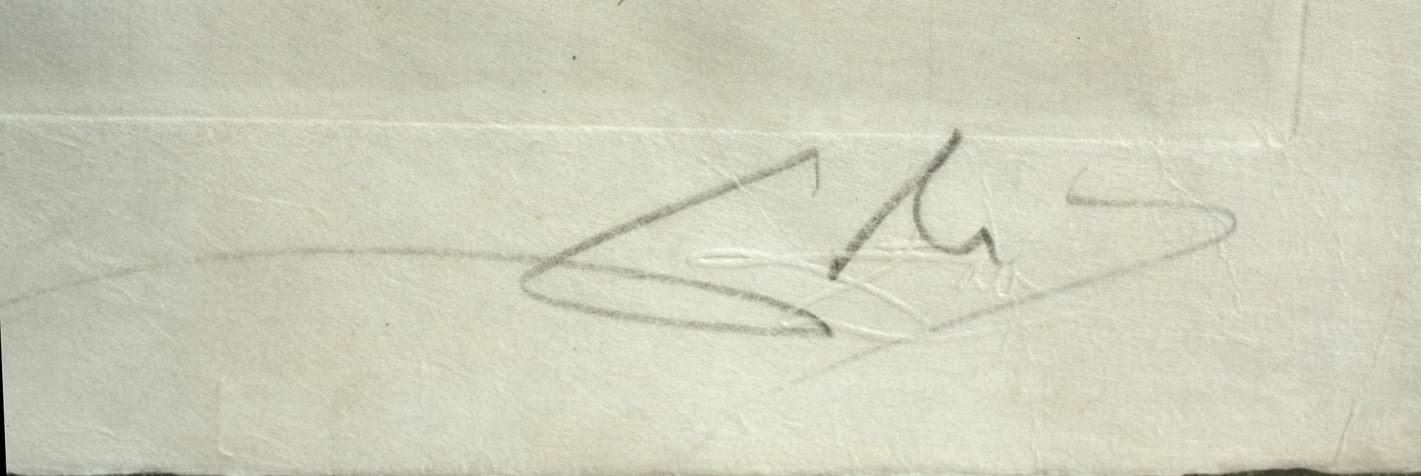 SALVADOR DALÍ, handkolorerad torrnål, sign och numr 58/145.