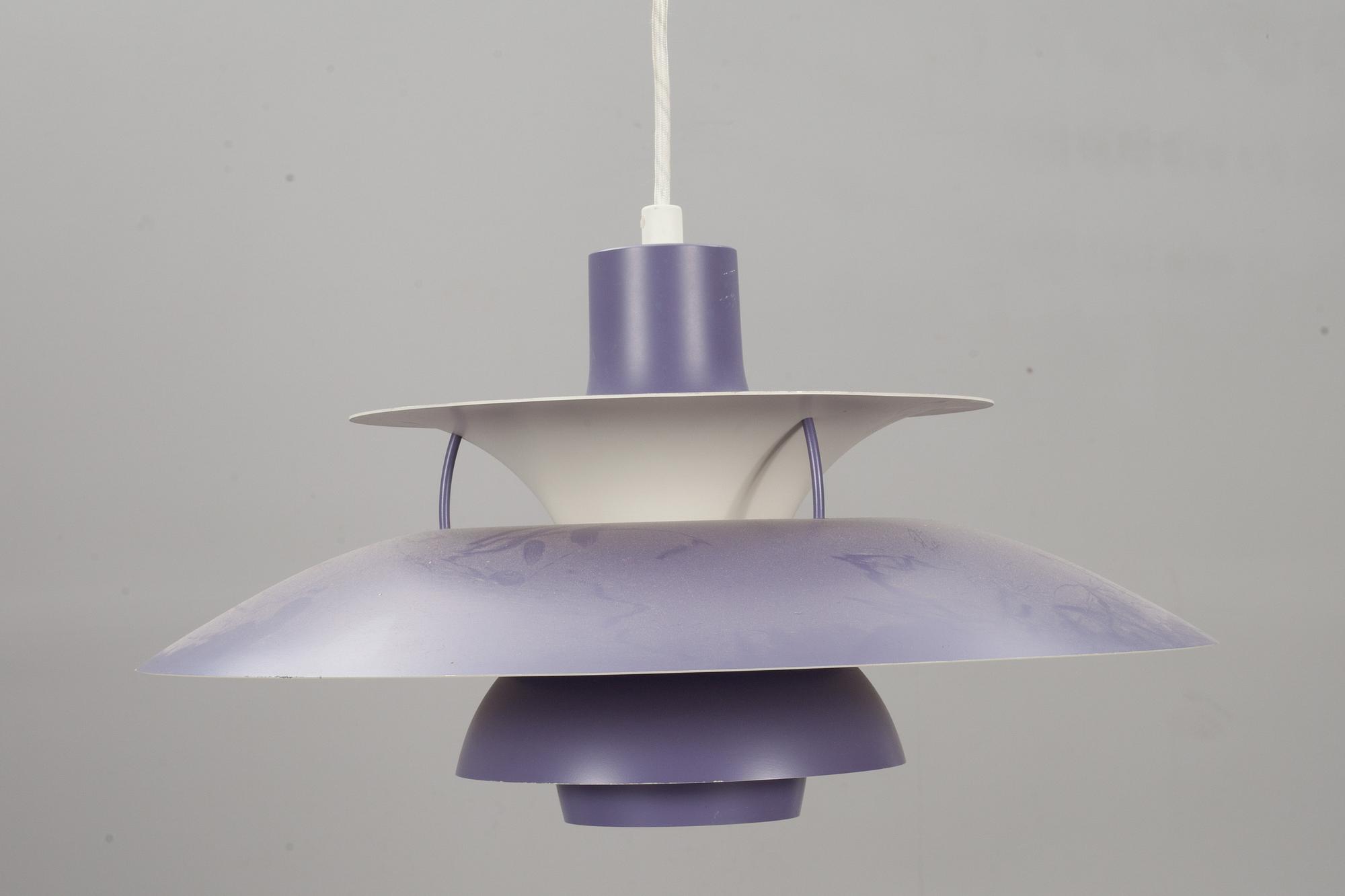 TAKARMATUR. PH 5. Poul Henningsen för Louis Poulsen, 1900-talets andra hälft.