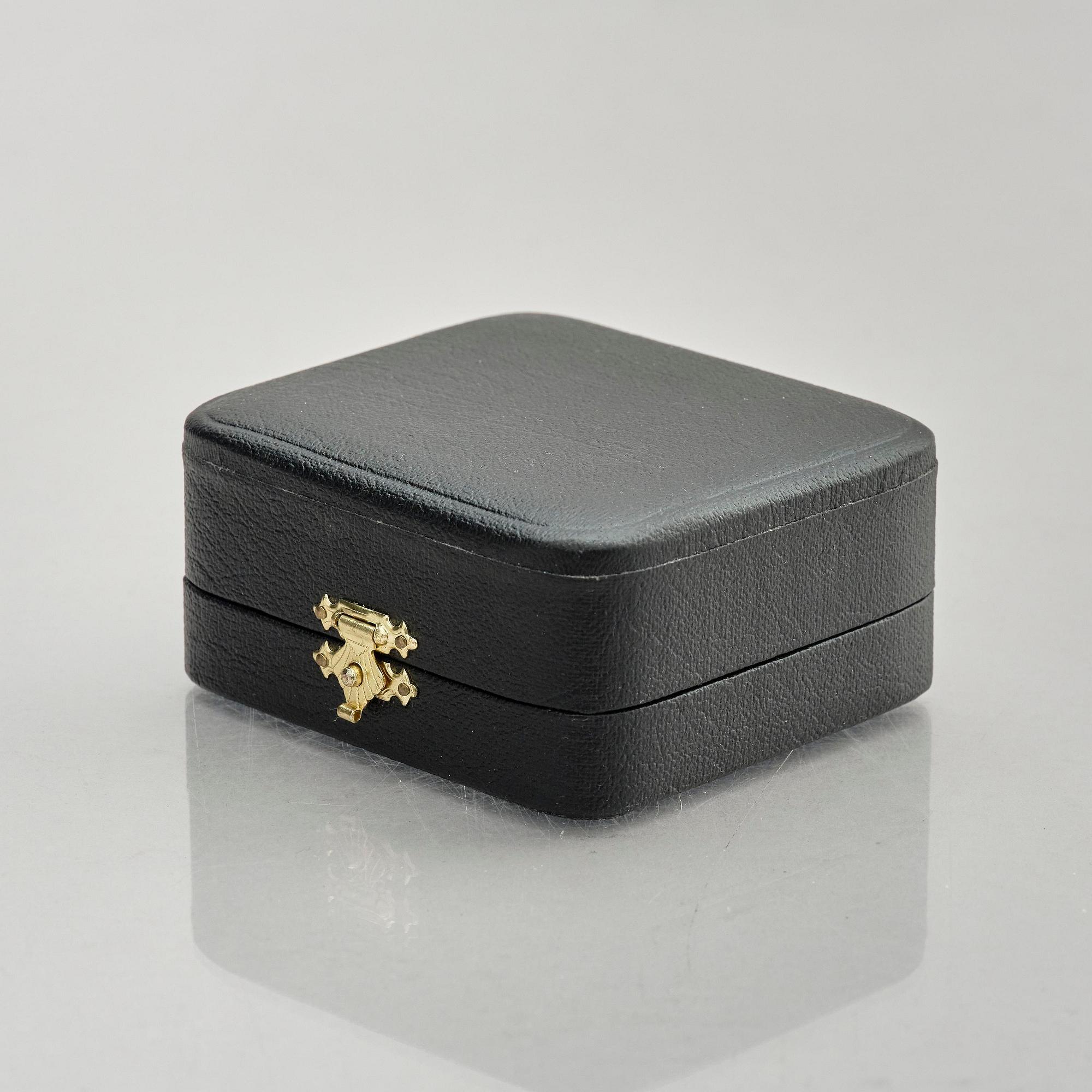 Olle Ohlsson, an 18k gold box, Stockholm, Sweden 1978.