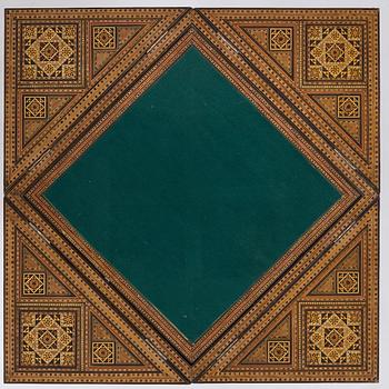 Spelbord, Damaskus Syrien, omkring år 1900.
