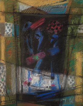 Jean Bertholle, Komposition.