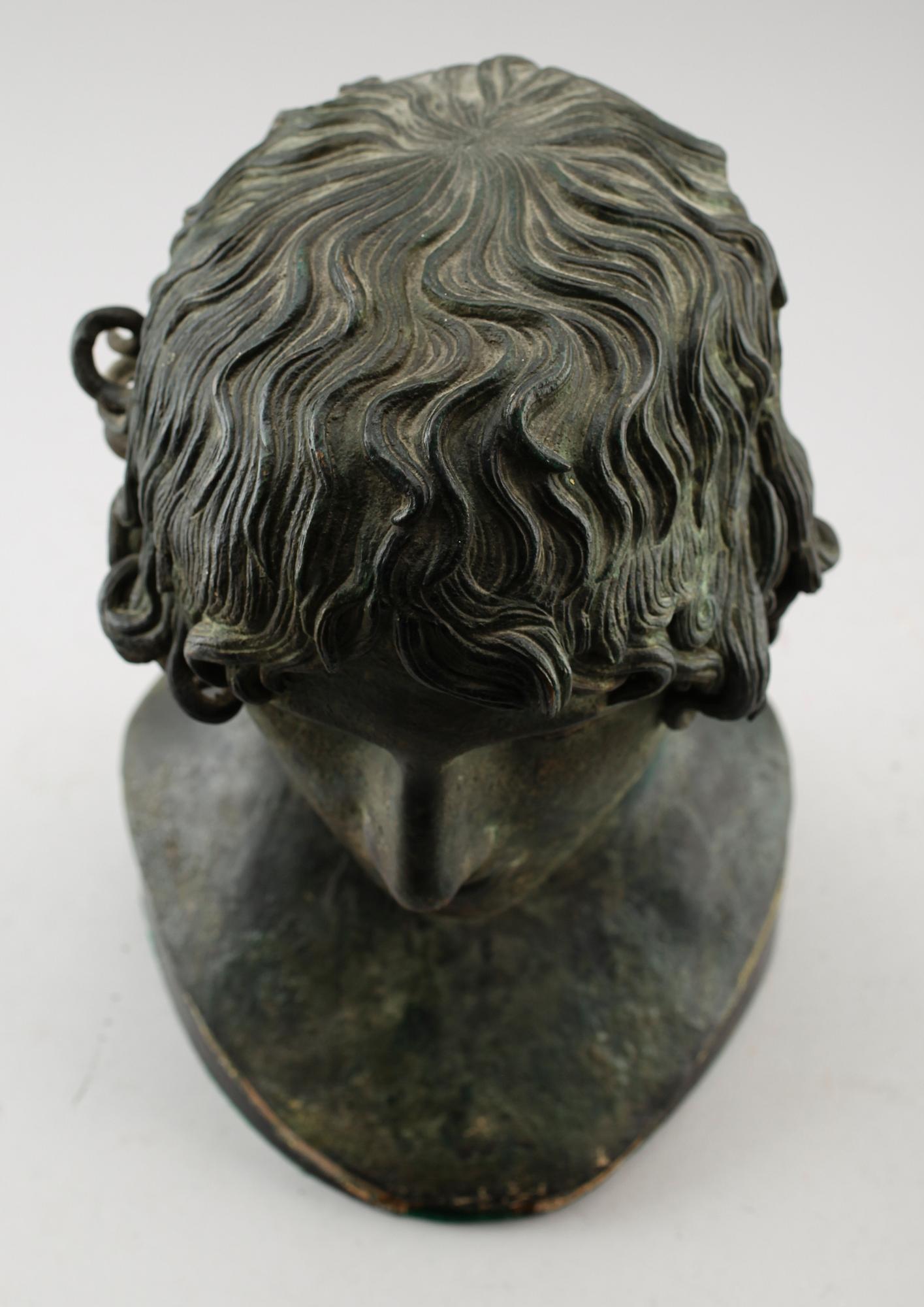 SKULPTUR, brons, 1900-talets början, kopia efter antiken.