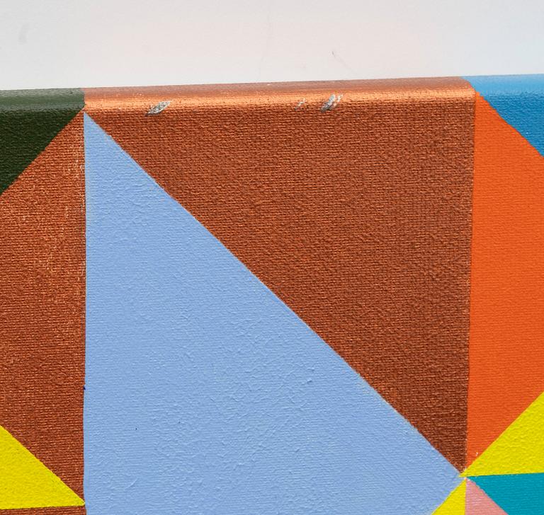 Lena László, "Exactly 278 Triangles".