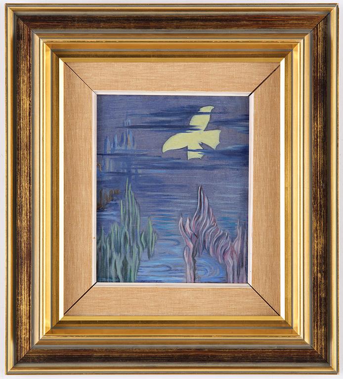 Elsa Thoresen, "Månljusets fjäril".