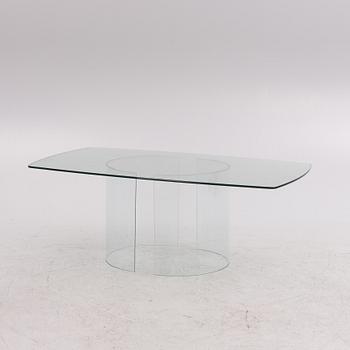 A coffee table, late 20th Century.