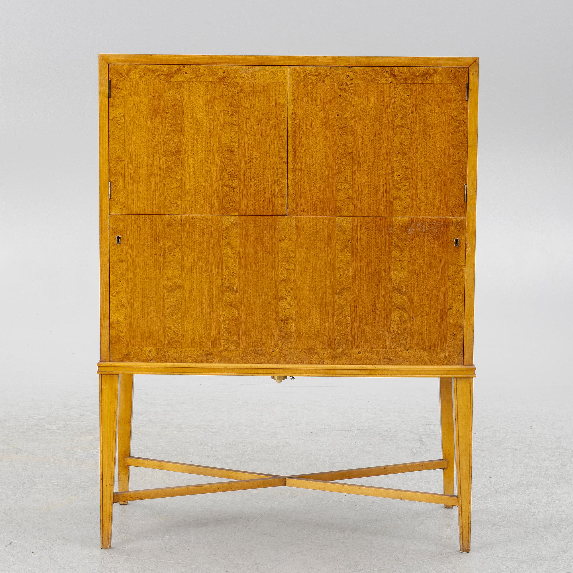 A drinks cabinet, Swedish Modern, 1940s.