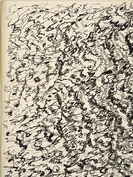 Henri Michaux, "Dessin mescalinien".