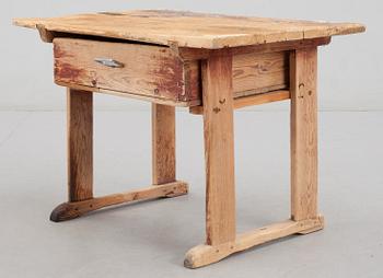 BORD, allmoge, 1800-tal.