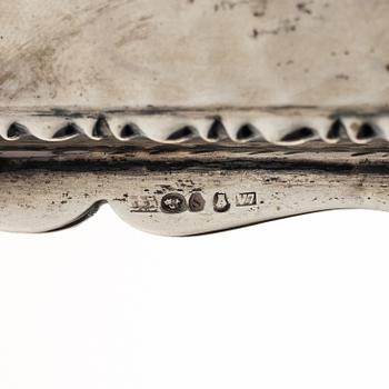 Skrin, silver, svensk importstämpel, Stockholm 1923.