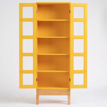 Mats Theselius, a 'National Geographic' cabinet by Källemo, no 65, Sweden, 1990.