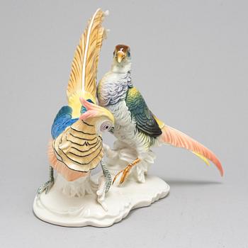 A porcelain figurine by Karl Ens, Germany.