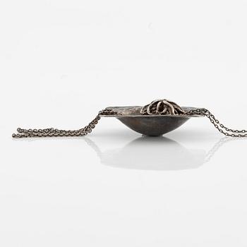 Rosa Taikon, & Bernd Janusch, a necklace, silver, Stockholm 1971.