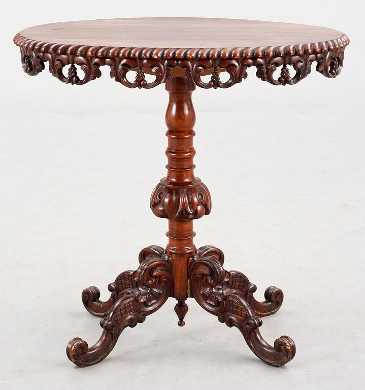 PELARBORD, nyrokoko, 1800-talets slut.