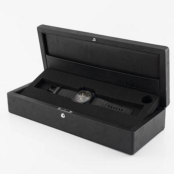 Bell & Ross, BR 03-94, Heritage Ceramic, kronograf, armbandsur, 42 mm.