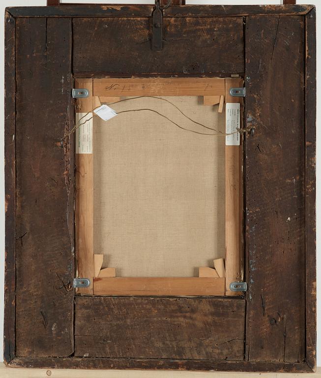 Leander Engström, "Självporträtt".