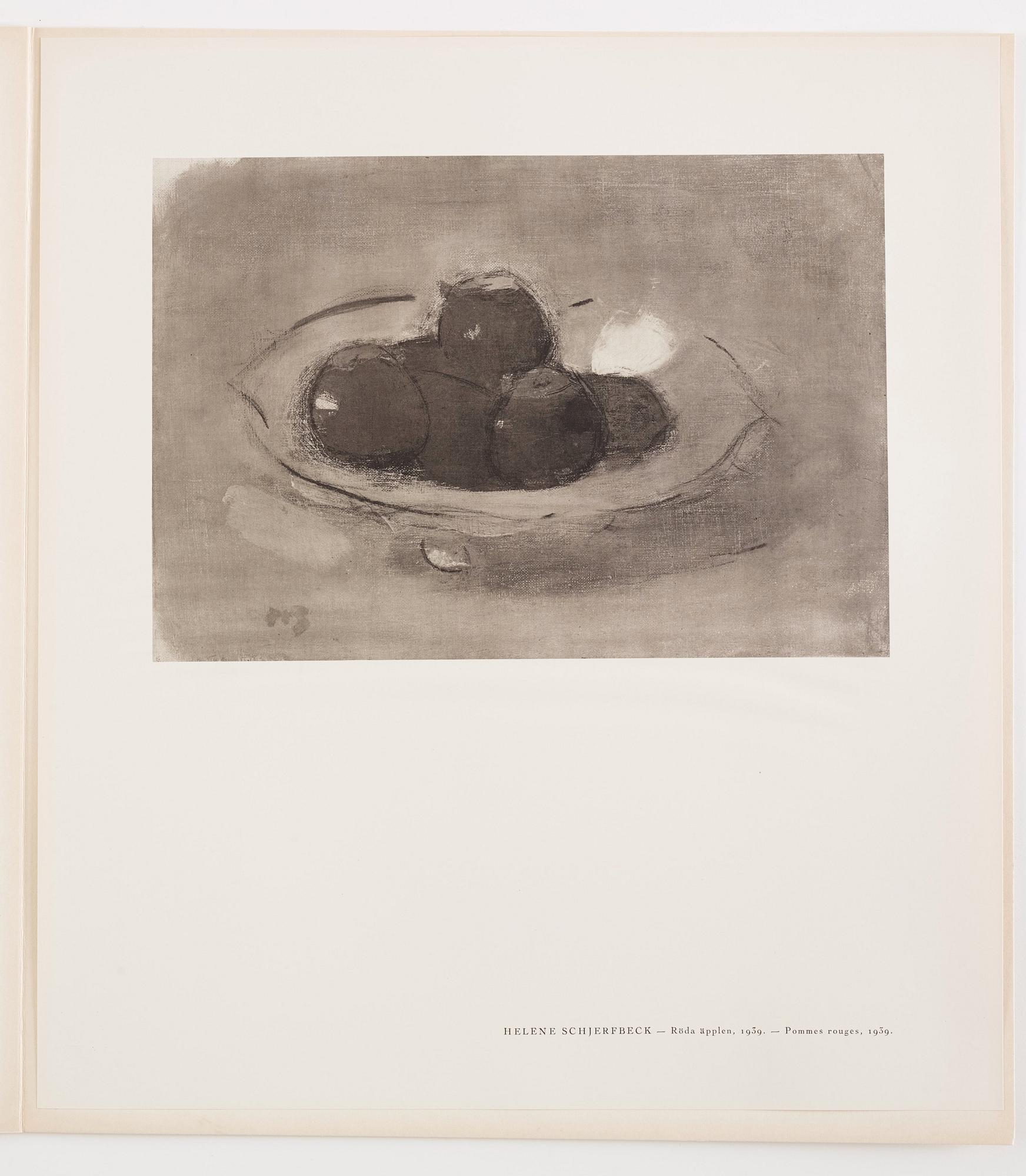 Helene Schjerfbeck Efter, "Helene Schjerfbeck".