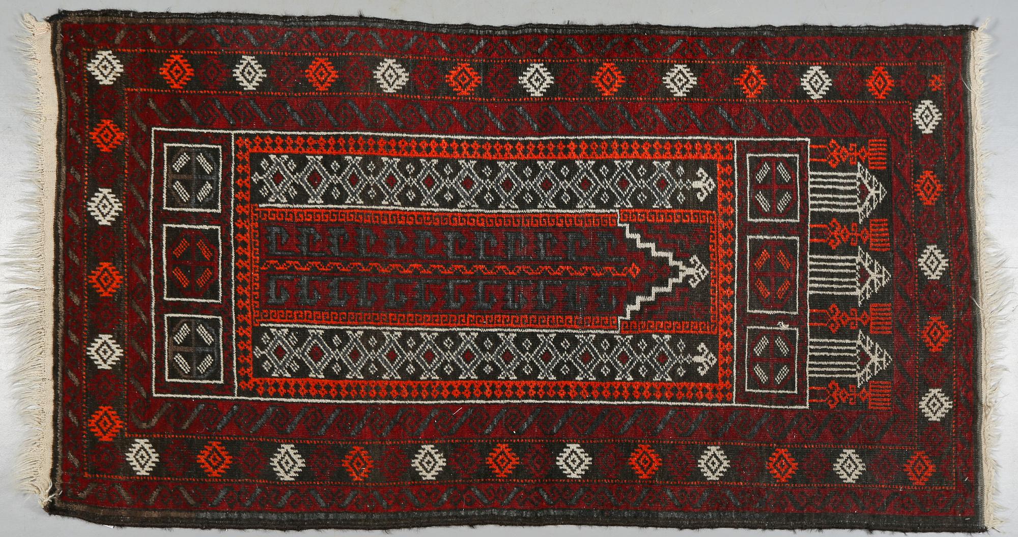 MATTA, Belutch, old/semiantik. 171 x 95 cm.