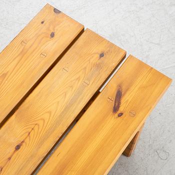 A bench, Sven Larsson Möbelshop, 1970s.