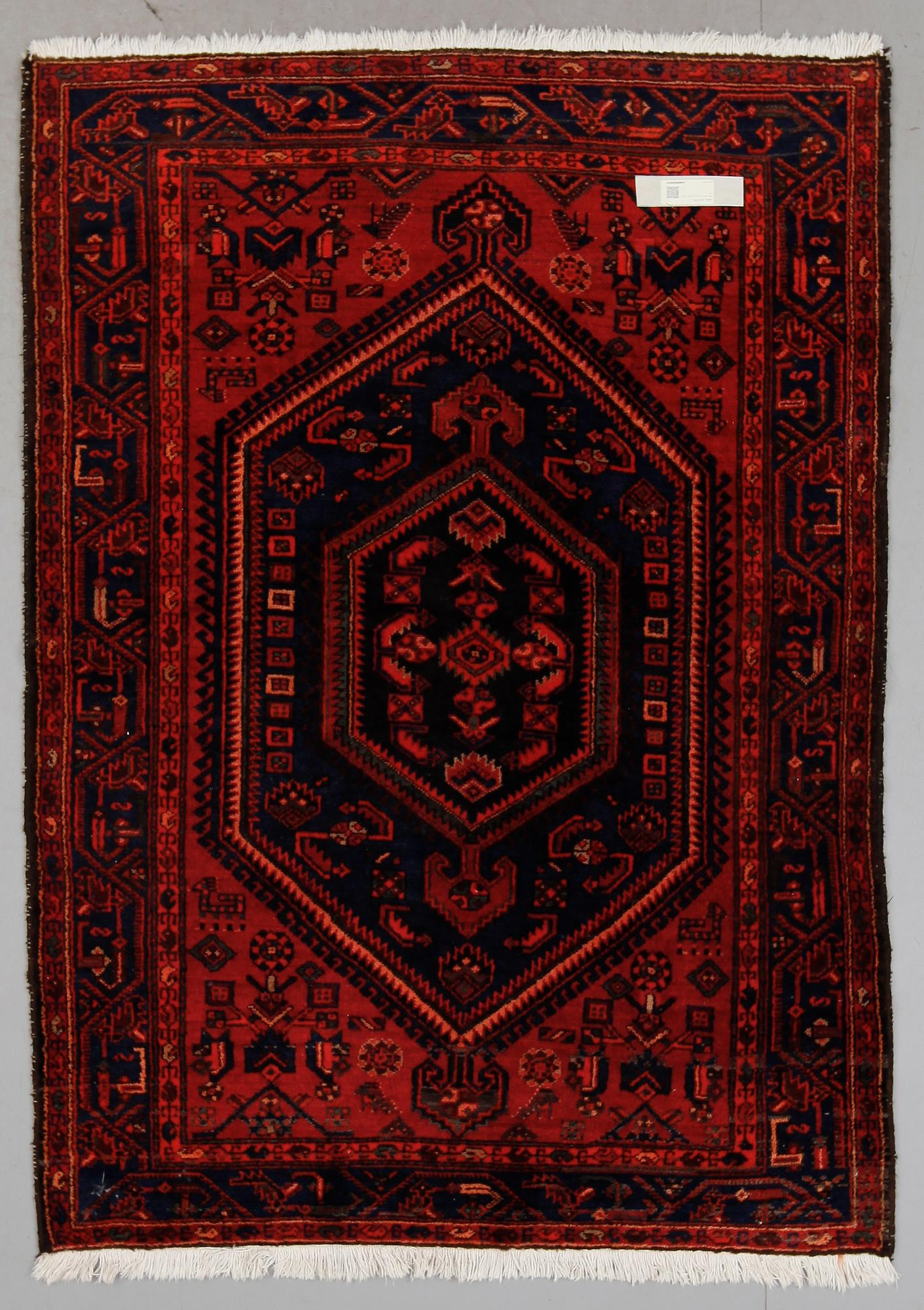 MATTA, orient, ca 200 x 148 cm.