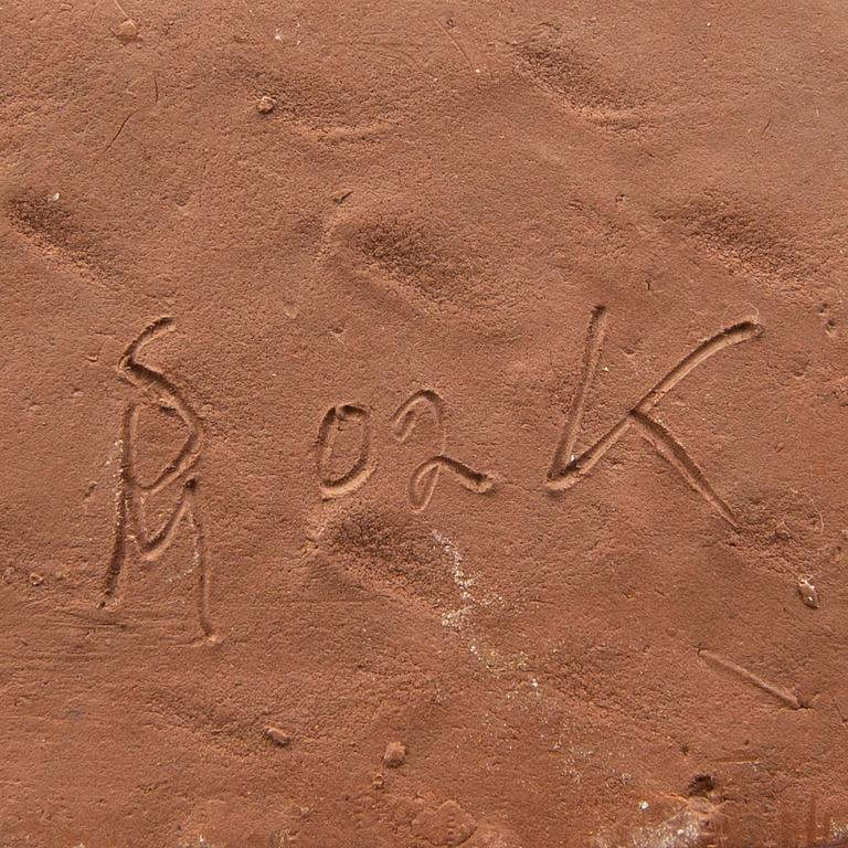 Signe Persson-Melin, a set lof two signed and dated 02 bowls.