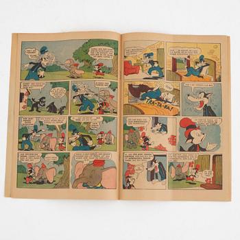 Comic book, "Kalle Anka & Co" No. 11, 1950.