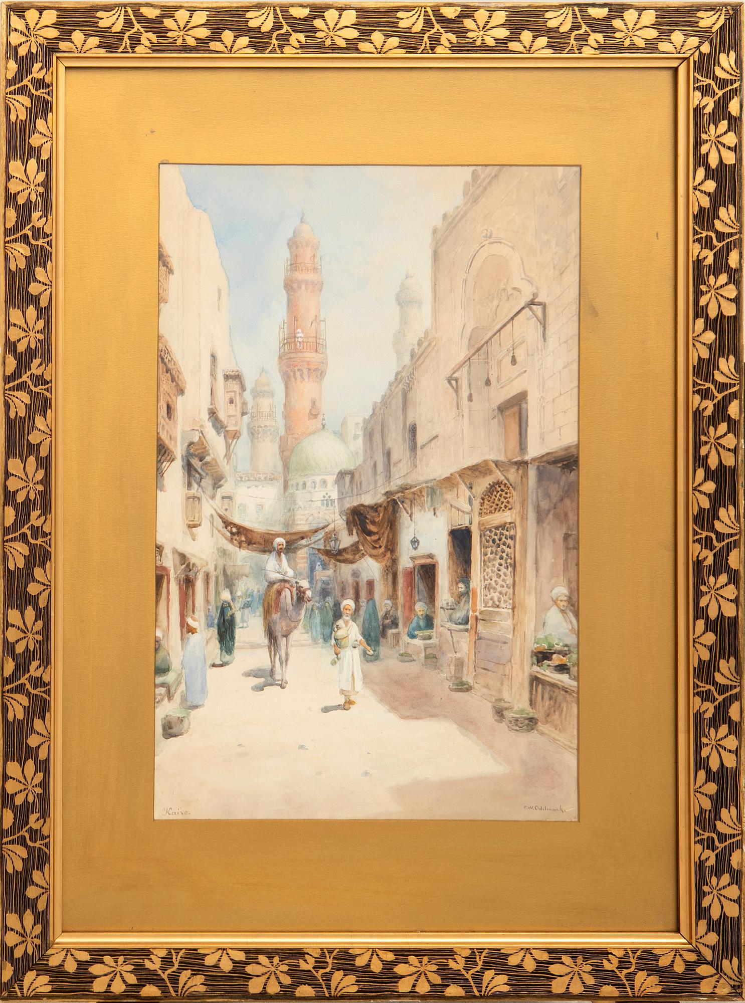 Frans Wilhelm Odelmark, "Kairo".