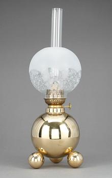 FOTOGENLAMPA, mässing, Gusums Bruk, 1900-talets första hälft.