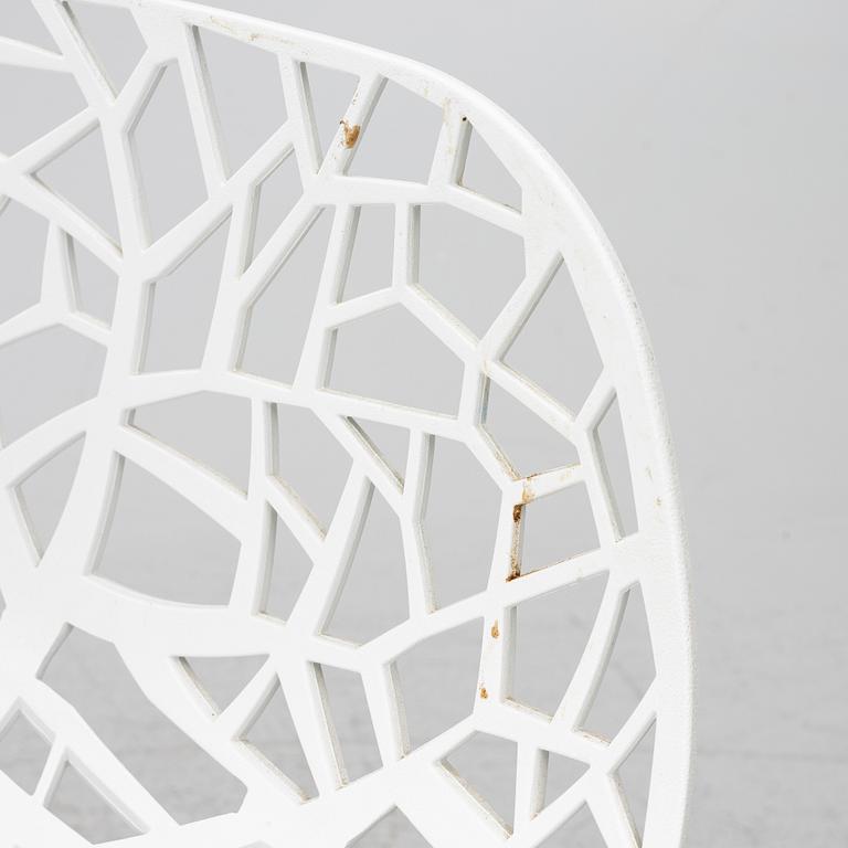 Karmstolar, fyra stycken, "Forest", Fast Design, Italien, 2000-tal.