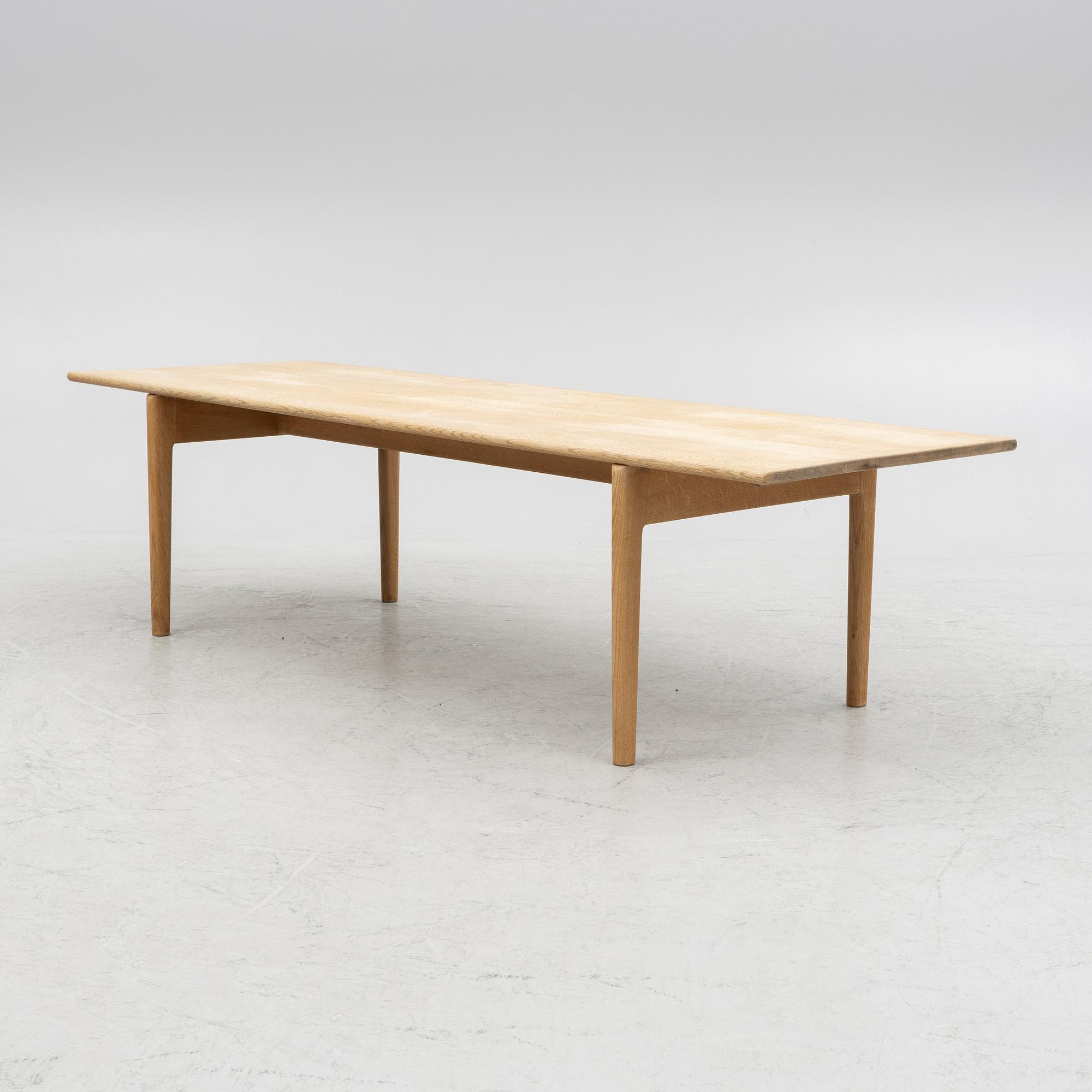 Hans J. Wegner, soffbord för Andreas Tuck, Danmark.