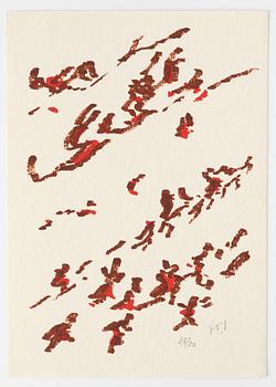 Henri Michaux, 'Par des traits', Fata Morgana, Paris, 1984.