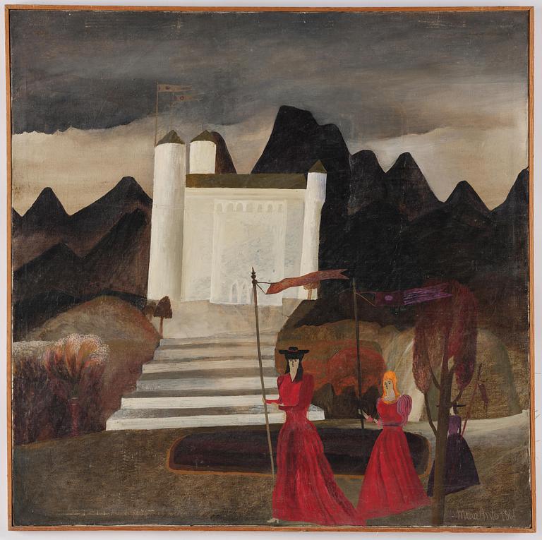 Maria Anto, "Dom W Clarnych Gorach".