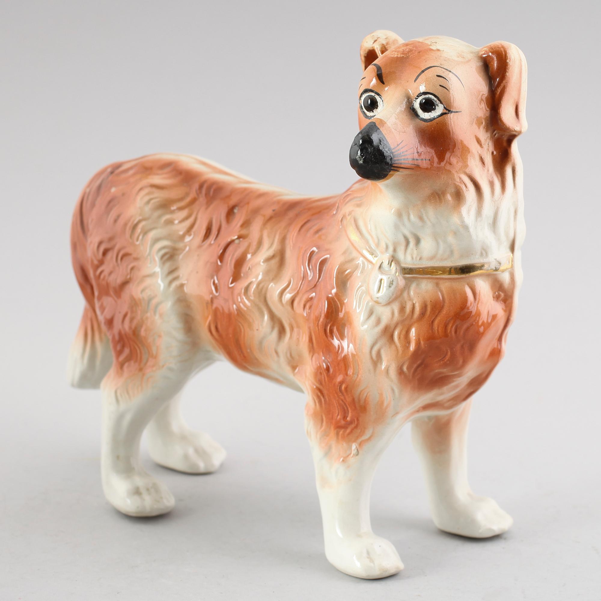 FIGUR, porslin, England, 1900-talets första hälft.