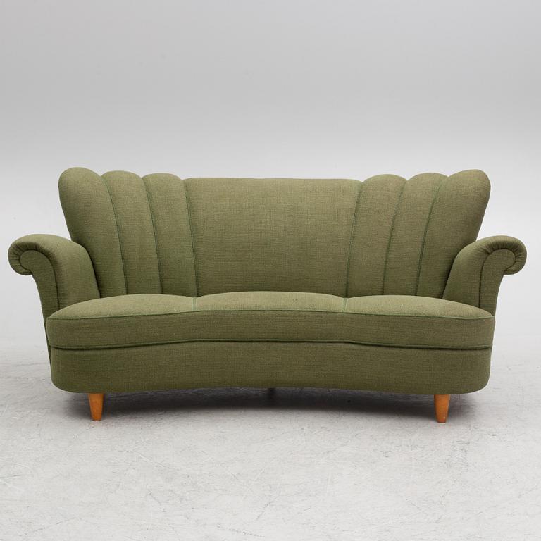 Sofa, Swedish modern, first half of the 20th century.