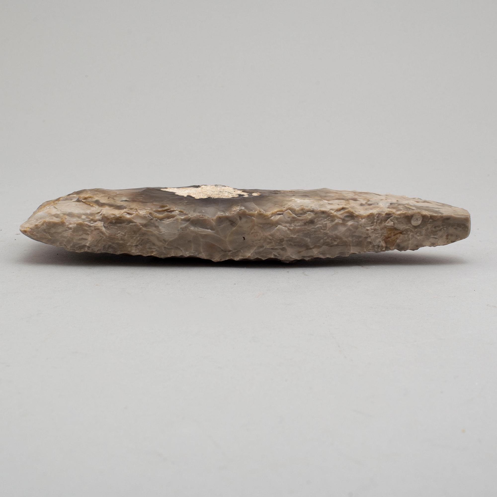 A mid neolithic flint axe.