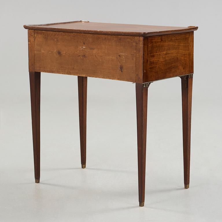 A late Gustavian Lady's working table by C. D. Fick.