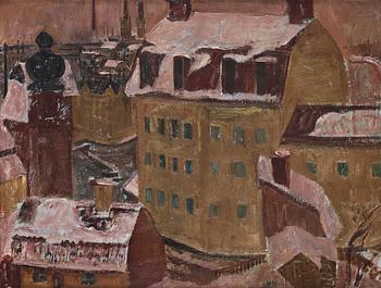 686. Vera Nilsson, "Gubbhuset II".