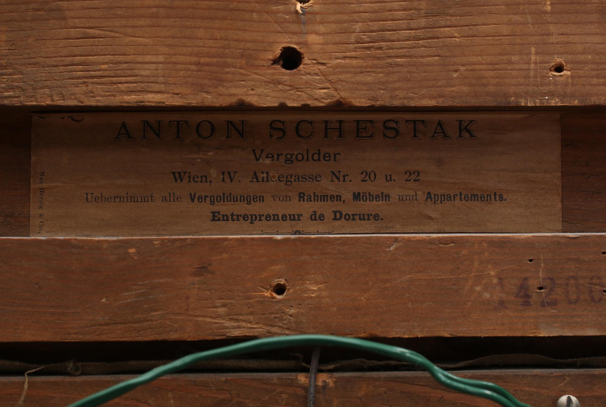 WILHELM LANGER,  olja på duk, signerad o daterad -93.