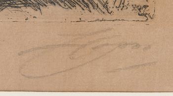 Anders Zorn, "Byst".