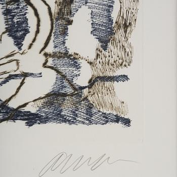 Arman, Untitled from: "Hommage aux Prix Nobel" (The Nobel Prize Portfolio).