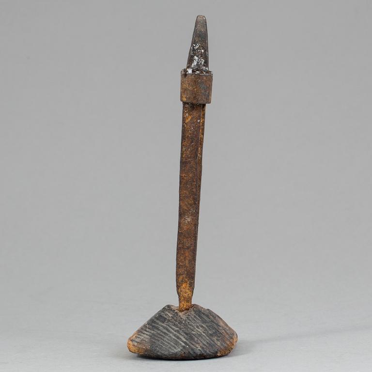 STUMPSTAKE, allmoge, 1700/1800-tal.