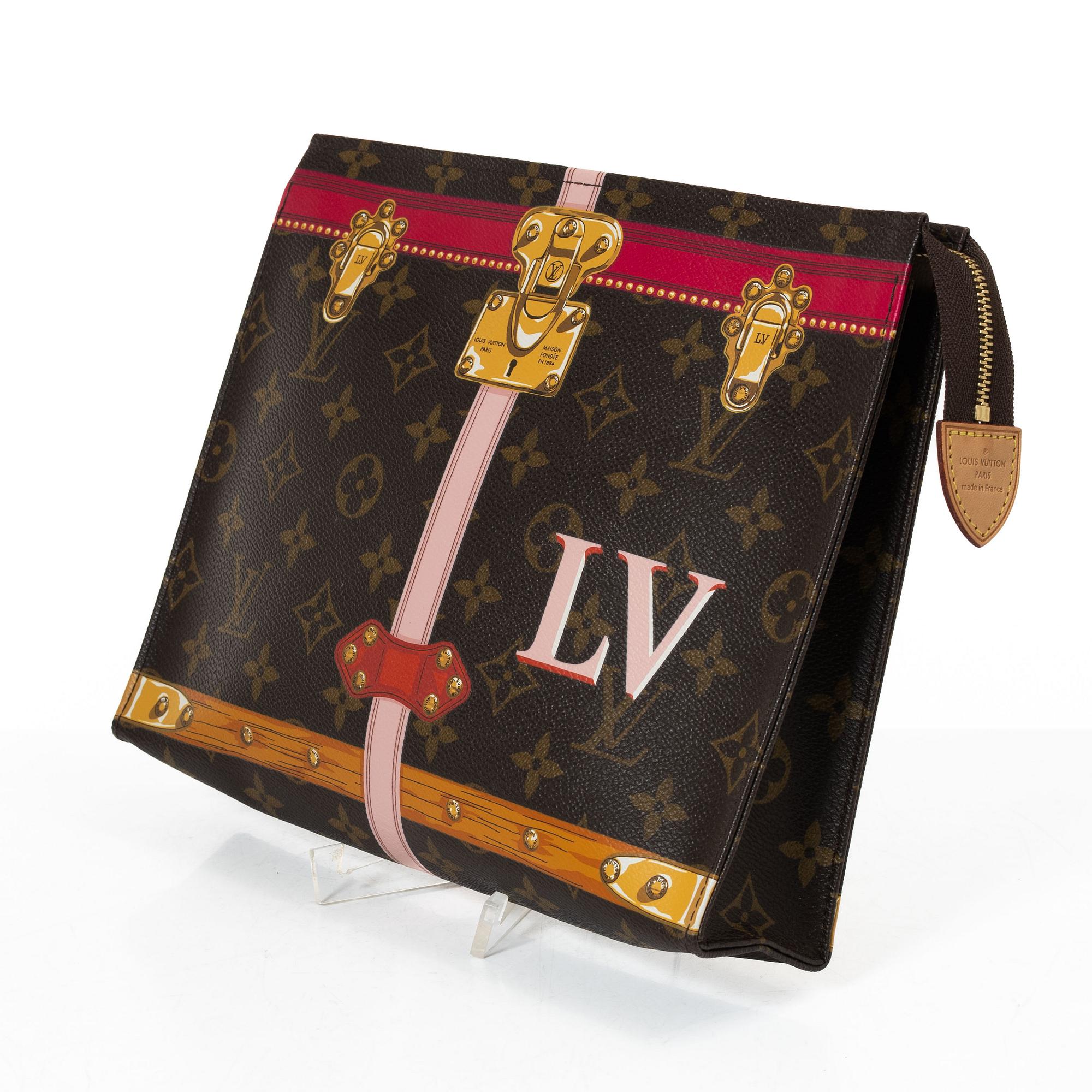 Louis Vuitton, toiletry bag, "Summer Trunks Toiletry 26", 2018.