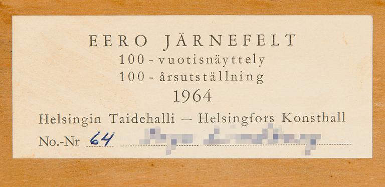 Eero Järnefelt, Gårdstunet.