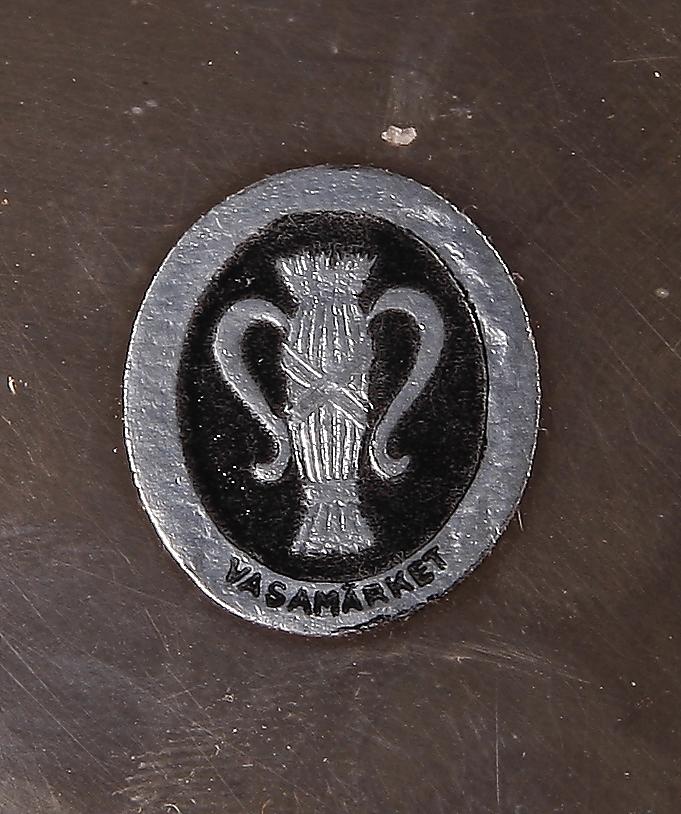 PARTI SILVER, 7 delar, bl a MGAB, 1900-tal.