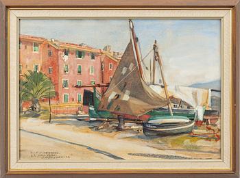 Olle Hjortzberg, "S. Margherita".