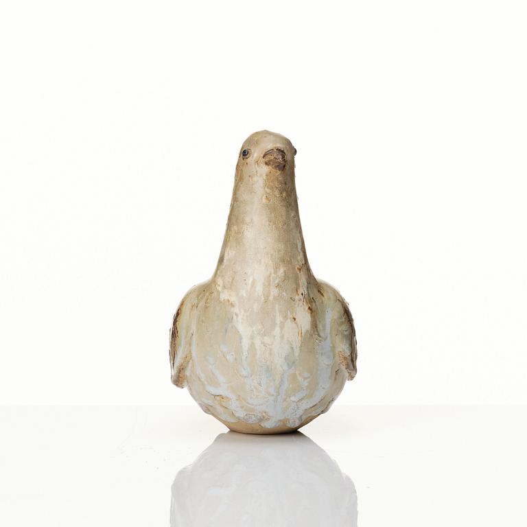 Tyra Lundgren, a stoneware sculpture, Sweden 1940-1950s.